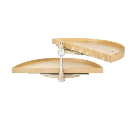 Rev-A-Shelf Maple Hardwood, Light Brown, 37.64 in W, 16 in H, 38 in D, 20.06 in L, Light Brown LD-4NW-882-38-1